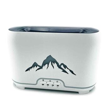 AATOM-24 - Diffuseur d'Arômes Himalaya - USB-C - Télécommande - Effet Flamme - Vendu en 1x unité/s par extérieur 4