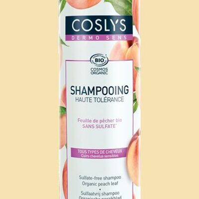 SHAMPOOING DERMO SENS Feuille de pêcher 380ML