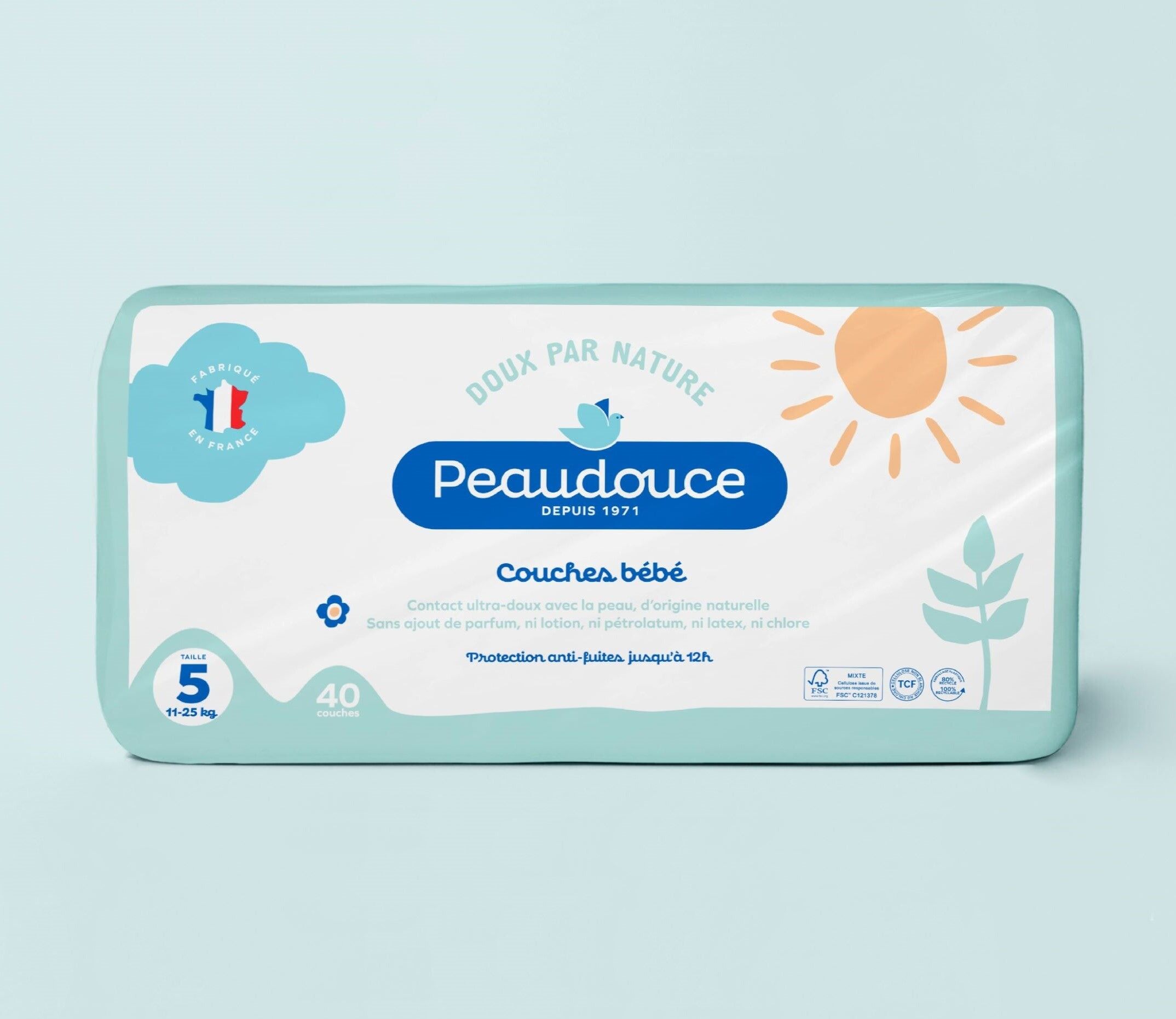 Peaudouce nappies store