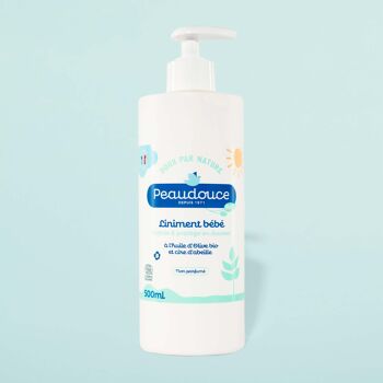 Liniment bébé Peaudouce bio 1