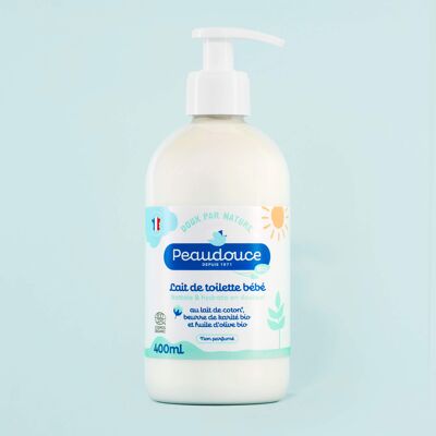 Organic Peaudouce Baby Cleansing Milk