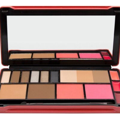 Große DIVINE Make-up Palette - 16 Farben - 21 g - Magic Studio