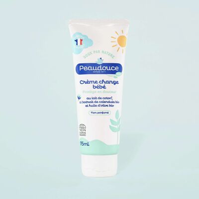 Organic Peaudouce Baby Changing Cream
