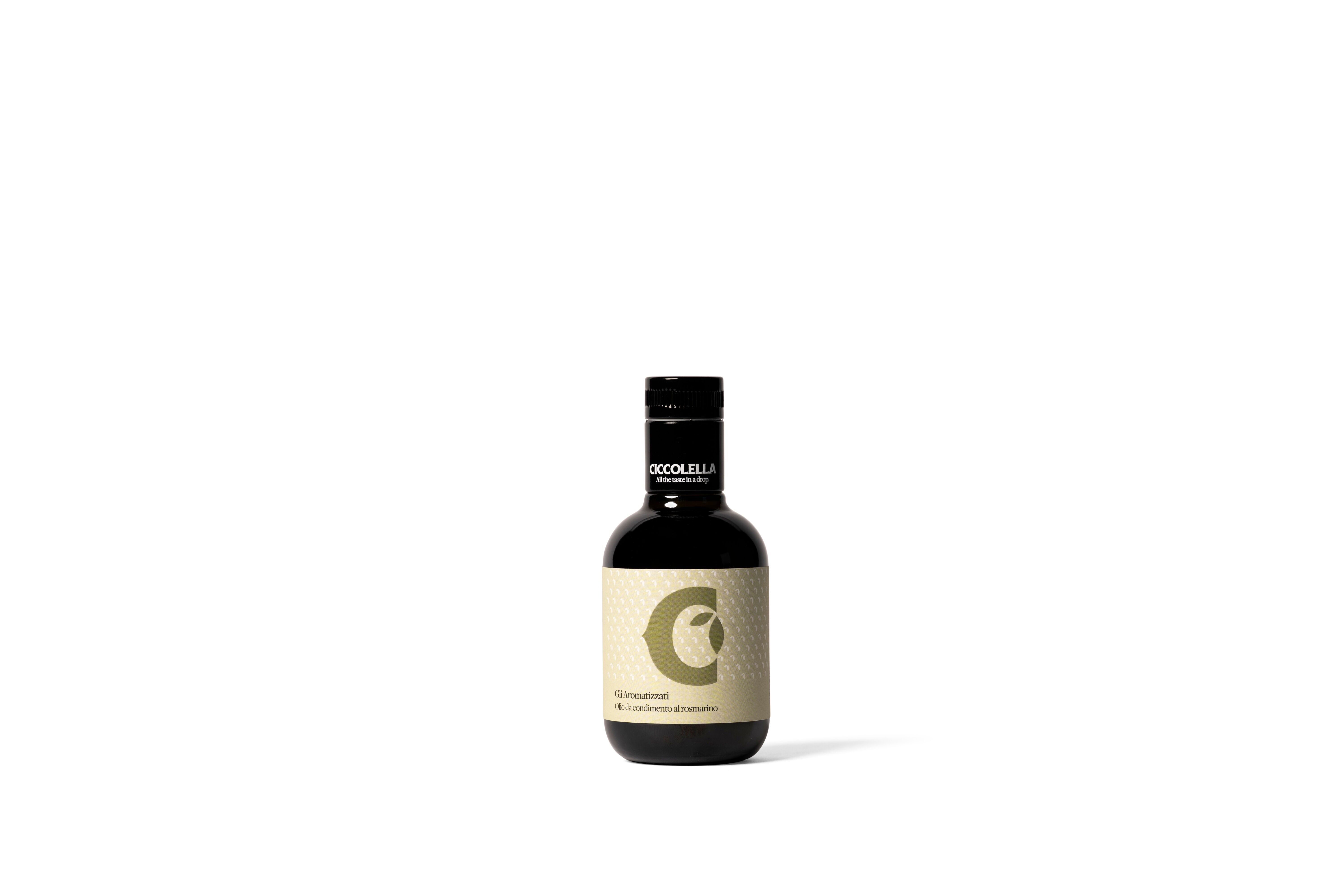 ROSEMARY-FLAVORED Organic Olive Oil (250ML)