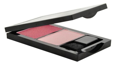 Duo blusher W7 - Duo blusher 02