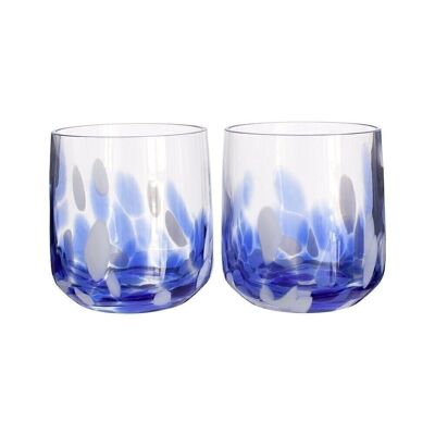 VERSO S/2 Glasses 30CL Blue MC120015