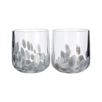 Verres VERSO S/2 30CL Gris MC120052 1