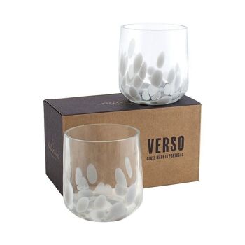 Verres VERSO S/2 30CL Gris MC120052 2