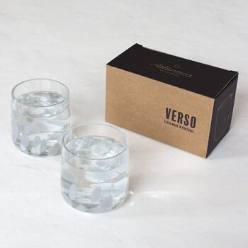 Verres VERSO S/2 30CL Gris MC120052 3