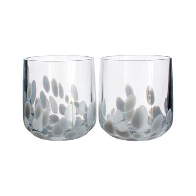 VERSO S/2 Glasses 30CL Gray MC120052