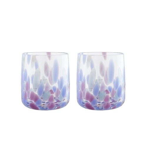 VERSO S/2 Vasos 30CL Lilac #1 MC120054