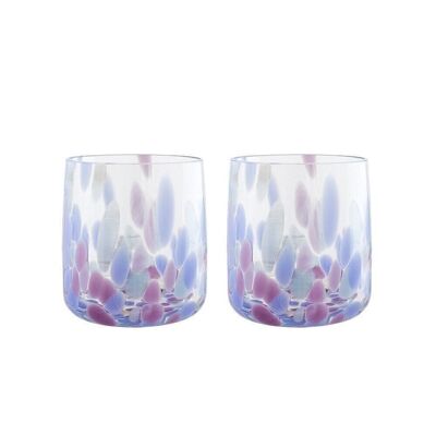 VERSO S/2 Vasos 30CL Lilac #1 MC120054