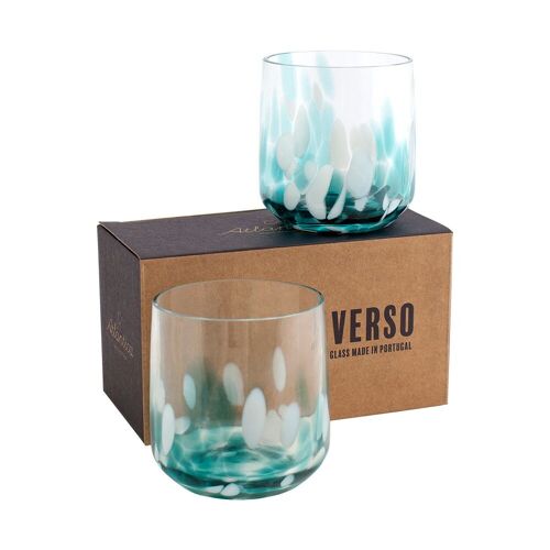 VERSO S/2 Vasos 30CL Green [GB] MC120068