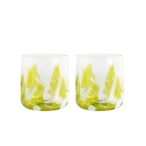 VERSO S/2 Vasos 30CL L.Green MC120071