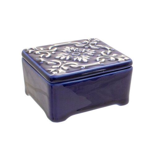 ATLANTICA Caja QD9 Azulejo Azul MC130084