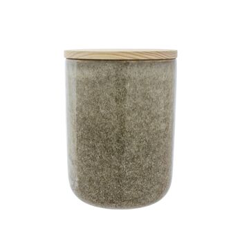 Pot de Cuisine GRANO 1500ml Marron Sable MC130110 1