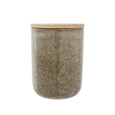 Pot de Cuisine GRANO 1500ml Marron Sable MC130110