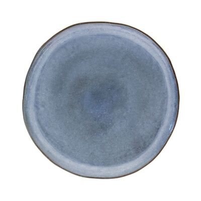 BREEZY Assiette Plate Ø29 BLEU Ind. MC130258