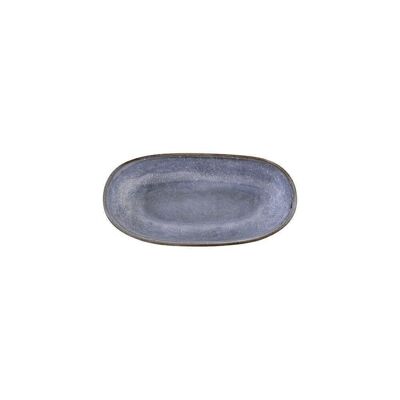 BREEZY Oval Platter 15 BLUE Ind. MC130270