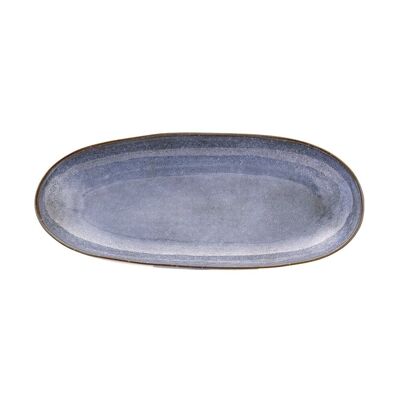 BREEZY Oval Dish 34 BLUE Ind. MC130272