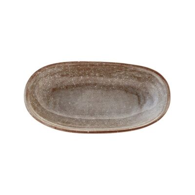 BREEZY Oval Platter 24 GRAY Ind. MC130287