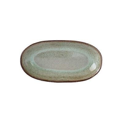 BREEZY Oval Platter 24 GREEN Ind. MC130309