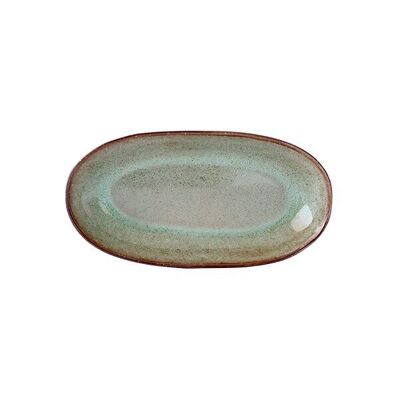 BREEZY Oval Platter 24 GREEN Ind. MC130309