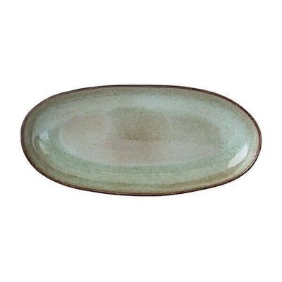 BREEZY Oval Platter 34 GREEN Ind. MC130310