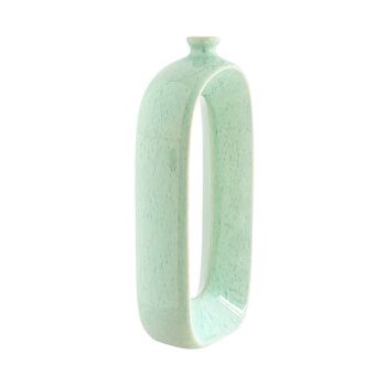 BAGA Vase H28 Vert MC130743 2