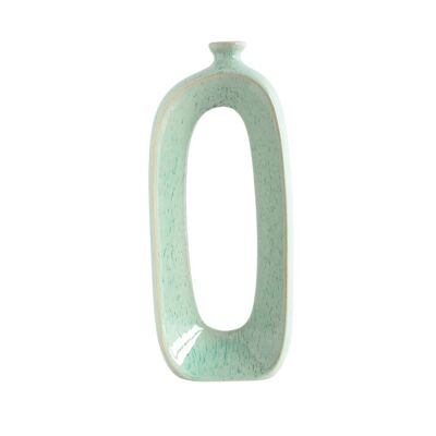 BAGA Vase H28 Green MC130743