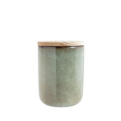 GRANO Kitchen Jar (S) 375ml GREEN Ind. MC130931