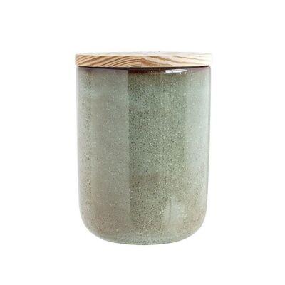 GRAIN Kitchen Jar (M) 650ml/H13 GREEN Ind. MC130932