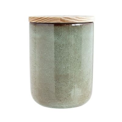 GRAIN Kitchen Jar (L) 1,5L/H17 GREEN Ind. MC130933