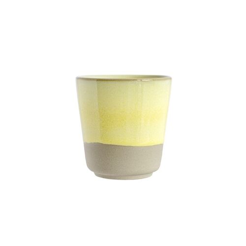 MELIDES S/2 Vasos Exprés 75ml Yellow Sweet MC130970