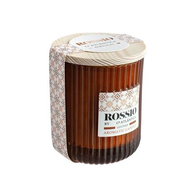 ROSSIO Scented Candle 200g Leather MC140076