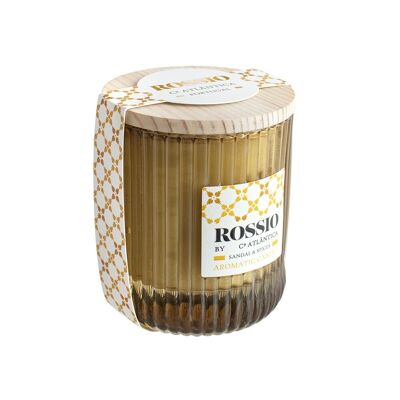 ROSSIO Scented Candle 200g Sandalwood & Spices MC140077