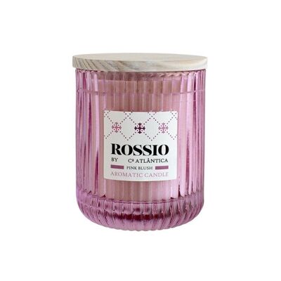 ROSSIO Scented Candle 200g Blush Pink MC140078