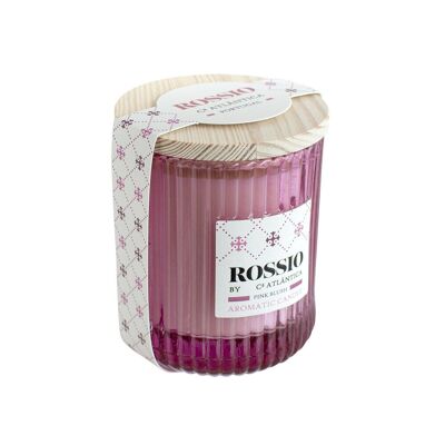 Bougie Parfumée ROSSIO 200g Rose Blush MC140078