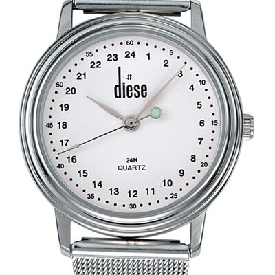 Montre DIESE mixte 24 heures 449 blanc