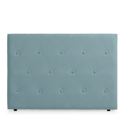 VENICE ACULINE UPHOLSTERED HEADBOARD - TURQUOISE