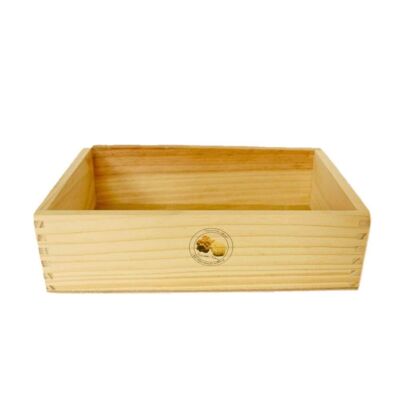 Caja de almacenamiento de madera