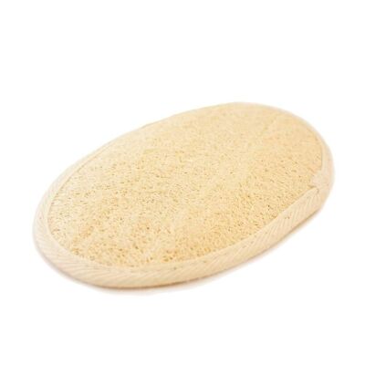 Oval Loofah pad