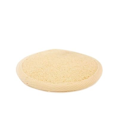 Round Pad in Loofah