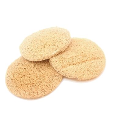 Loofah pads