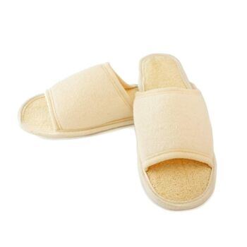 Chaussons de Massage Loofah - Grands