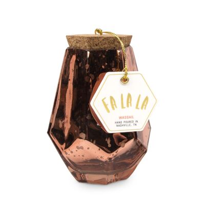 Paddywax scented candle Mercury Prism - Large - Wassail