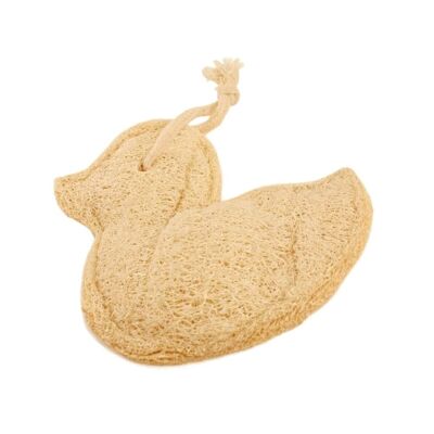 Duck Pad in Loofah