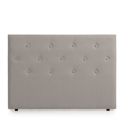 VICTORIA ACULINE UPHOLSTERED HEADBOARD - LIGHT TOBACCO