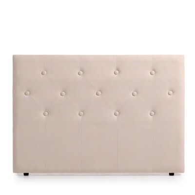 VICTORIA ACULINE UPHOLSTERED HEADBOARD - SAND