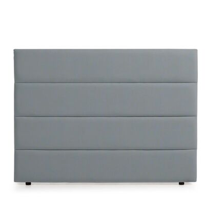 GENOVA ACULINE UPHOLSTERED HEADBOARD - BLUE GRAY